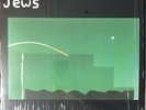 FIRST PRESSING WITH POSTER  SILVER JEWS - THE NATURAL BRIDGE LP DRAG CITY DC101