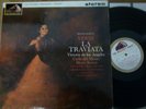 VERDI la traviata highlights VICTORIA DE LOS ANGELES SERAFIN  / HMV ASD 543 G/c
