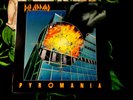 DEF LEPPARD - PYROMANIA VINYL LP ORIGINAL 1983 FOOLING ROCK OF AGES PHOTOGRAPH