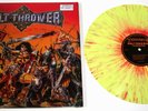 BOLT THROWER - WAR MASTER Yellow w. Red Splatter Vinyl LP /300 FDR IVth Crusade
