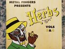 MF DOOM Metal Fingers - Special Herbs Volume 3 & 4 Instrumental Vinyl