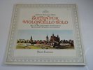 Pierre Fournier BACH Cello Suites No.1 & 2 - Archiv 198 186