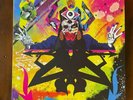DJ Muggs x Flee Lord - Rammellzee Vinyl LP (Limited, Stripe Colored) x/300