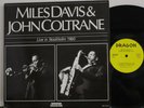 Miles Davis & John Coltrane Live In Stockholm 1960 Dragon 2LP Original Mono NM