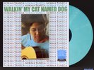 NORMA TANEGA Walkin My Cat Named Dog LP on SKY BLUE COLOR VINYL New SEALED