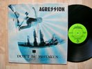 AGRESSION Don't be mistaken Better Youth BYO 003 orig 1982 punk hardcore