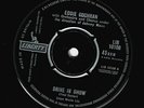 EDDIE COCHRAN Drive In Show Vinyl Record Single 7 Inch Liberty 1963 Rock & Roll