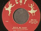 CHORDCATS: hold me baby / a girl to love CAT 7