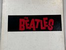 ‘Beatles At The Beeb Radio’ original radio 3 LP box set Promo