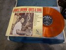 James Brown LP Grits And Soul Taiwan  Label Orange Vinyl Tested vg+