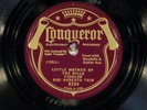 78 RPM -- Fiddlin' Doc Roberts Trio (+ mand / guitar), Conqueror 8234, E Country