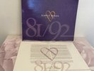 Simple Minds Glittering Prize Lp SMTV 1 VG+