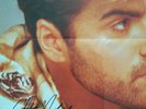 George Michael Deon Estus signed One More Try 12