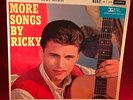 RICK NELSON More Songs By Ricky 1960 UK MONO vinyl LP EXCELLENT CONDITION