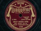 78tk-Hillbilly-CONQUEROR 8740-Roy Acuff-(Great Speckled Bird/My Mountain Home)