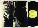 Rolling Stones - Sticky Fingers LP - Rolling Stones 1st Press Zipper Cover