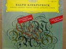 RALPH KIRKPATRICK HARPSICHORD RECITAL DGG 1966 GERMANY LP SEALED