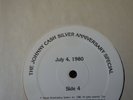 Johnny Cash Silver Anniversary Special. July 4 1980 radio show 2 LP,s  Near Mint