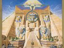 Iron Maiden Powerslave OG 1984 Textured Sleeve SJ-12321 Capitol Vinyl LP