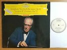 Beethoven Jochum 138694 DGG red stereo white PROMO  classical vinyl record lp