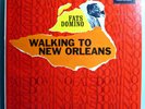 FATS DOMINO WALKING TO NEW ORLEANS INSANELY RARE ORIG'63 MONO WHITE LBL PROMO LP