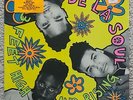 DE LA SOUL - 3 FEET HIGH AND RISING VINYL LP SEALED 1st PRESS ORIG HYPE STICKER