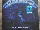 Ride The Lightning - US Exclusive Electric Blue Vinyl LP - Metallica