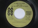 Katie Love And The Four Shades Of Black It Hurts So Good 45 Muscle Shoals 1971