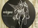 METALUCIFER Heavy Metal Drill Pic Disc RARE Limited to 666 Copies Sabbat Sigh