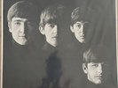 THE BEATLES WITH THE BEATLES PCS 3045 STEREO VINYL LP RECORD ALBUM EX / EX