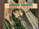 Booker T. & the M.G.'s Green Onions LP STAX 701 Record MG's and