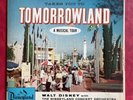 Walt Disney Takes You To Tomorrowland A Musical Tour 45 Disneyland Record Rare