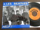 THE BEATLES  FRENCH EP HELP  SOE 3769 EDITION LIMITEE FRANCE