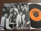 THE BEATLES  FRENCH EP SOE 3745 I WANT TO HOLD YOUR HAND  FRANCE