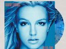 BRITNEY SPEARS IN THE ZONE BLUE VINYL LP 12