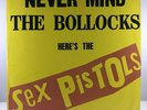 Sex Pistols Never Mind The Bollocks Lp Vinyl Brazil 1986 PROMO VG/VG+