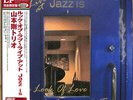 TSUYOSHI YAMAMOTO TRIO-LOOK OF LOVE -LIVE AT JAZZ IS-JAPAN LP K81