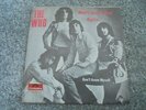 The Who - Won't Get Fooled Again 1971 BELGIUM  45 POLYDOR