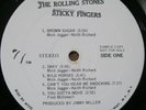 Rolling Stones - Sticky Fingers - RS white label promo