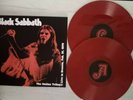 BLACK SABBATH THE ITALIAN TRILOGY LIVE BRESCIA 1973 2 x RED VINYL LP VOL. 4 OZZY