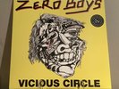 Zero Boys - Vicious Circle LP Hardcore Punk Vinyl