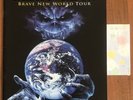 Iron Maiden - Brave New World Tour 2000 Tour Book w/ Japan Ticket Stub