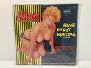 NOS SEALED STAG PARTY SPECIAL LP Cheesecake FAX RECORDS FAXLP 1006 ADAM PARTY
