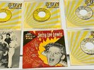 Jerry Lee Lewis (4) SUNS EPA-107, 296, 352 PROMO, 364 PROMO, & SUN SLEEVES