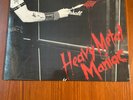 Exciter Heavy Metal Maniac lp vinyl in shrink Shrapnel records 1983 mint