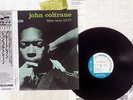 JOHN COLTRANE BLUE TRAIN BLUE NOTE BST 1577 Japan OBI VINYL LP