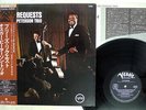 OSCAR PETERSON TRIO WE GET REQUESTS VERVE MV 4001 Japan OBI VINYL LP