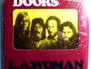 THE DOORS LA WOMAN ULTRA-RARE ORIG '71 ELEKTRA LP w/DIE-CUT CVR w/SHRINK+STICKER