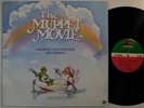 THE MUPPET MOVIE soundtrack lp ATLANTIC rainbow connection kermit miss piggy
