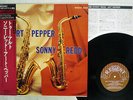 ART PEPPER & SONNY REDD SAME REGENT RMG-6069 (22OR-50508) Japan OBI VINYL LP